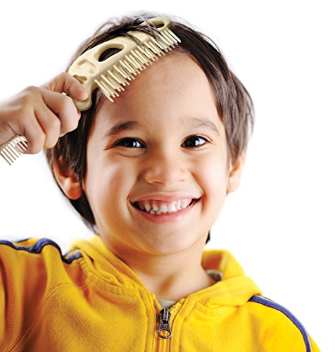 Genuine Fred Bonehead Folding Brush & Comb #TOP1