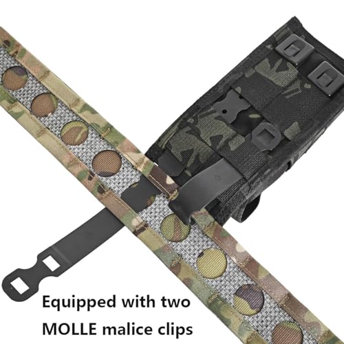 Trousse médicale tactique WLXW robuste pochette IFAK vide à ouverture rapide