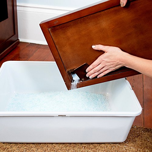 The Refined Feline Litter Catch For Wood Litter Box Cabinet Enclosures #TOP1