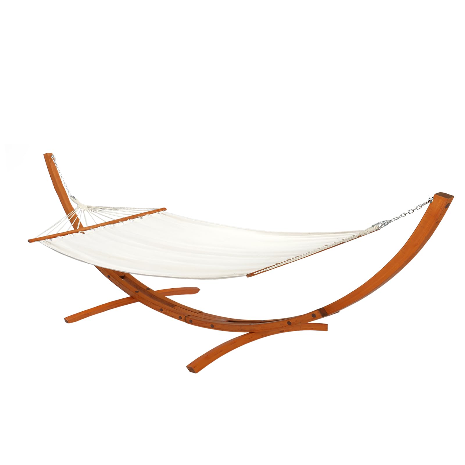Amazon.com : ONCLOUD Premium Double Hammock Set with Curved