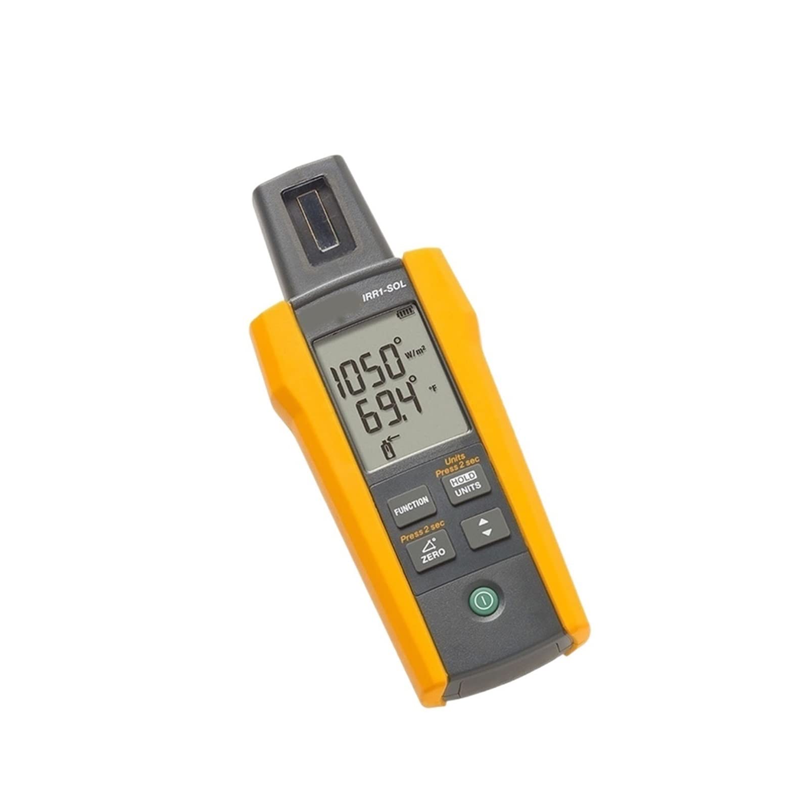 LNHHG Illuminance Meters, Solar Irradiance Measure And Check The Performance Of Panels And Photovoltaic System