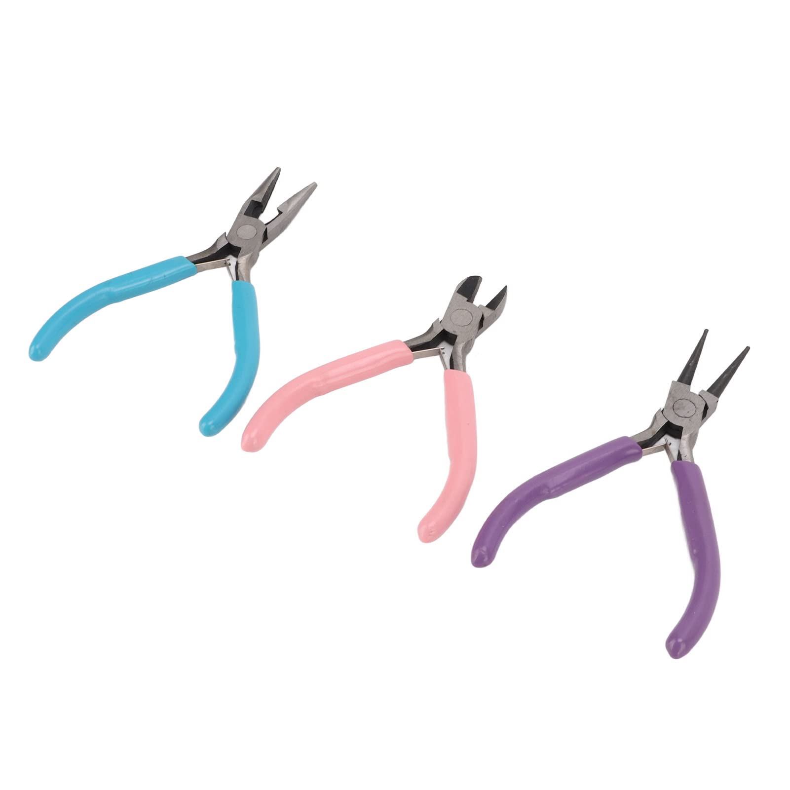 3PCS Jewelry Pliers Set, Small Pliers Tool Kit for Jewelry Repair Making Crafts