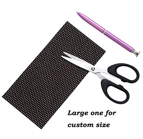 Non Slip Furniture Pads - Furnigear Premium 129 Pack Furniture Grippers Adhesive Furniture Felt Pads, Silicone Points Surface Keep In Place Furniture - Best Floor Protectors #TOP3