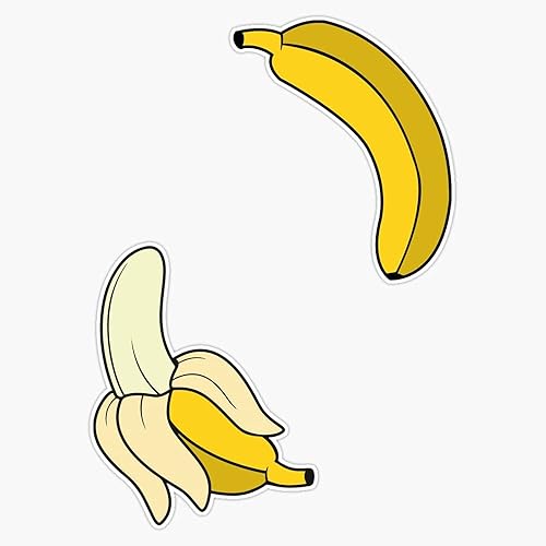 MAGNET Banana. Magnet Bumper Sticker Car Magnet Flexible Reuseable Magnetic