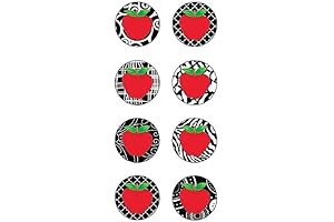 Teacher Created Resources Fancy Apples Behavior Sticker Chart