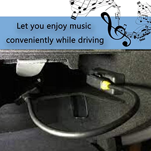 Adaptador de Música Bluetooth para Auto Compatible MMI miniatura 6