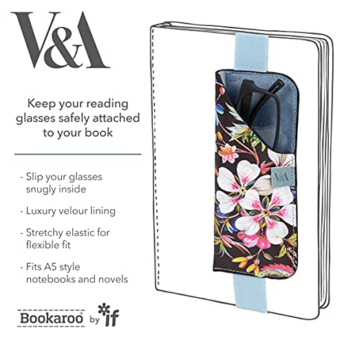 Image of IF V&A Bookaroo Glasses Case Sundour Pheasant