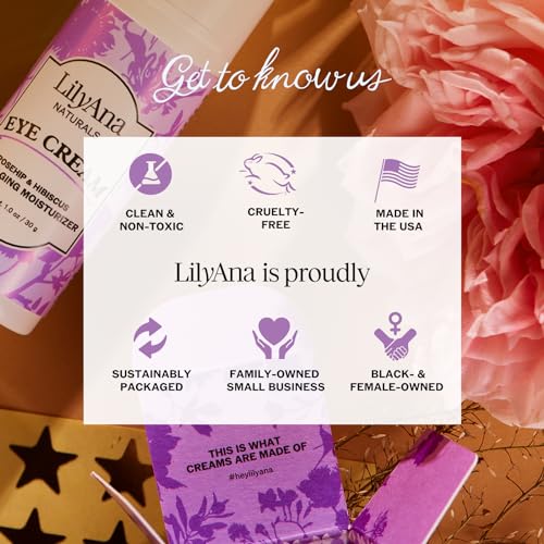 Lilyana Naturals B00LV5NY3I Eye Cream For Dark Circles And Puffiness thumb #5