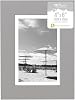 Home Collection Stylish Silver Grey Photo Frame Table & Wall Display Glass Window Gift 4 x 6