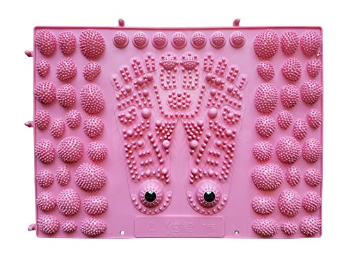 Shiatsu Foot Massage Mat – Yoga Acupressure Reflexology Therapy Pad for Feet