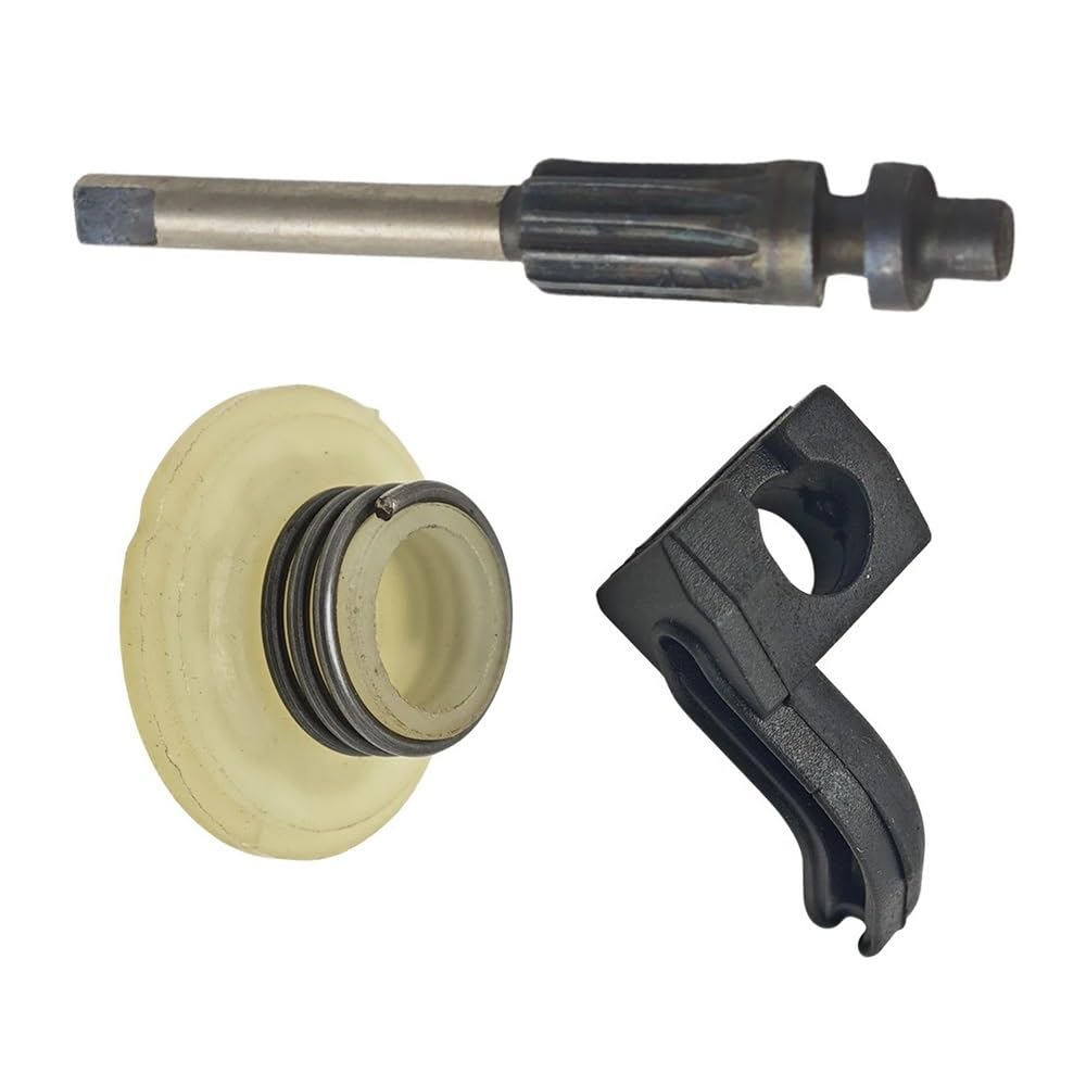 Kit de ramassage d'huile avec pignon d'arbre pour tronçonneuse 350 450