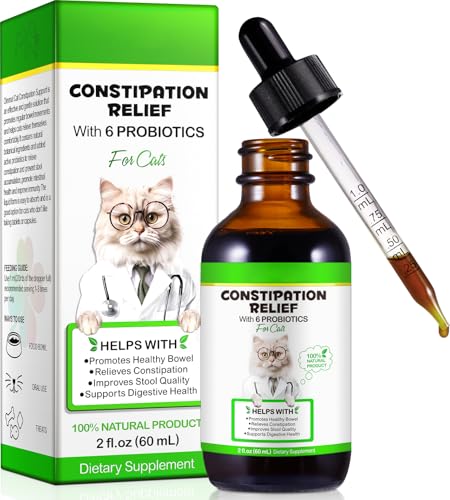 Cat Laxative with 6 Probiotics