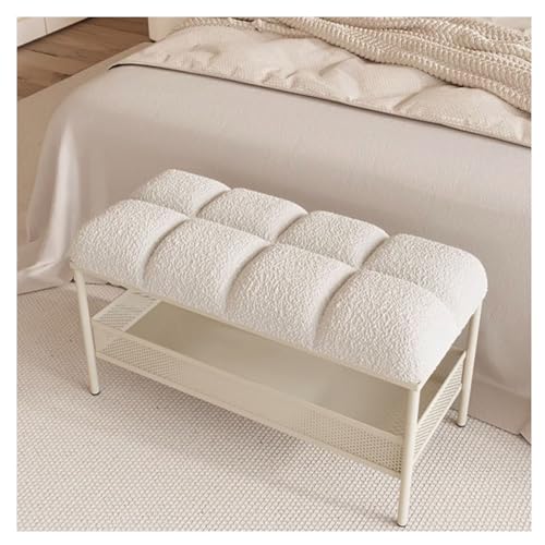 Banc de rangement pour jouets et chaussures idéal pour gagner de la place - 7