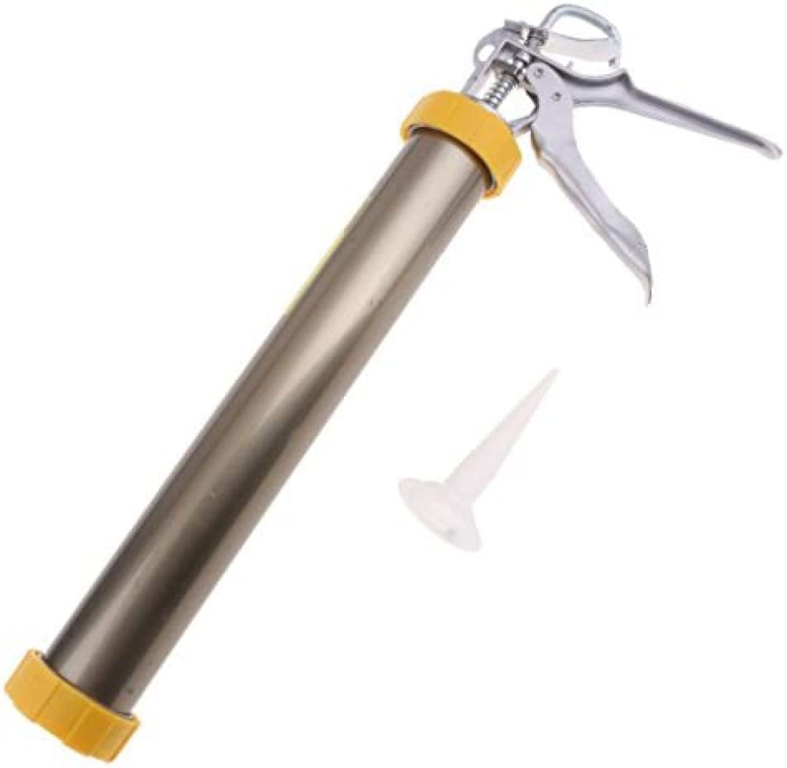 DIY Aluminiowa beczka do kiełbasy Uszczelniacz silikonowy Pistolet 700ml/570