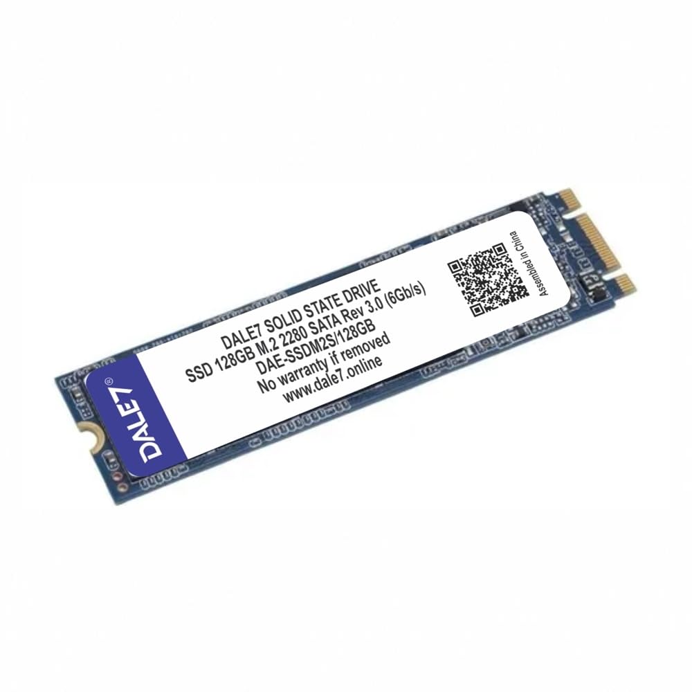 Dale7, Ssd M.2 Sata 128 Gb Dale7 Future | Amazon.com.br