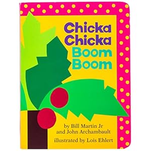 Chicka Chicka Boom Boom (Board Book)