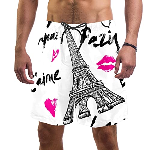 Short de bain homme Yuzheng contre les irritations maillots de bain de plage