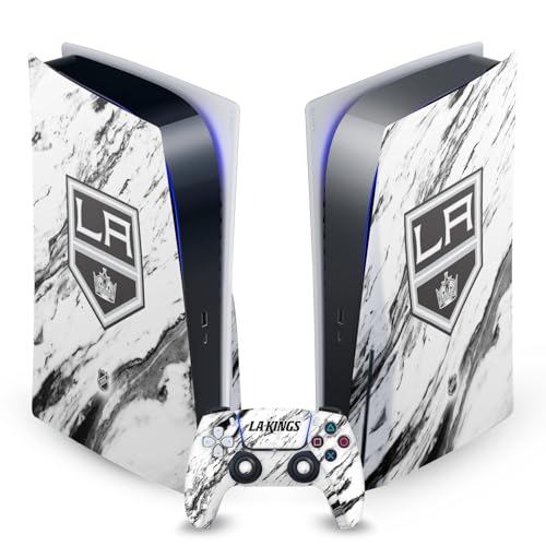 Skin PS5 Los Angeles Kings : Vinyle de protection console Sony PlayStation 5 et manette