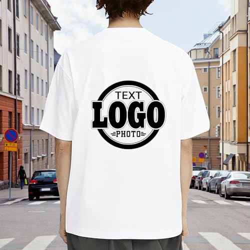 Custom T Shirts with Your Logo Photo Text Personalized T Shirts Custom Shirt Design Your Own Custom Tee Shirt3