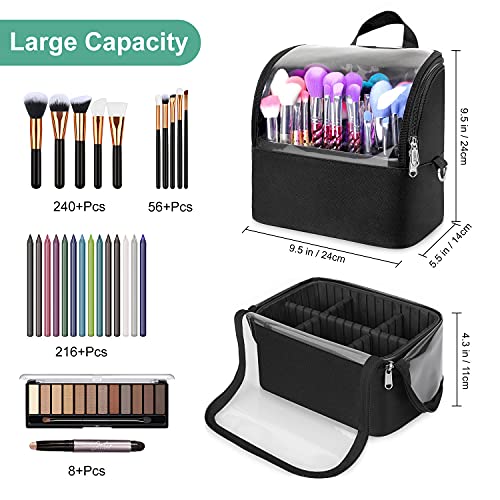 Hotrose Beauty case portatile da viaggio