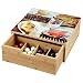 Produktbild KESPER 58950 Box mit Schublade und 8 Fächern/Kaffeekapsel-Box/Teebox/Teebeutel Box