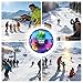 Arctic Slider - Snow Tube for Downhill Riding | Inflatable Sledding Toy 33.5 Inch Size, Freeze Ready Material, Handle Control with Balanced Glide Shape & Lightweight Carry Ease for Boys, Girls, H