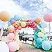 18 inch Pastel Balloons for Parties 10 pcs Macaron Latex Balloons for Birthday Wedding Engagement Anniversary Christmas Festival Picnic or any Friends & Family Party Decorations-pastel pink