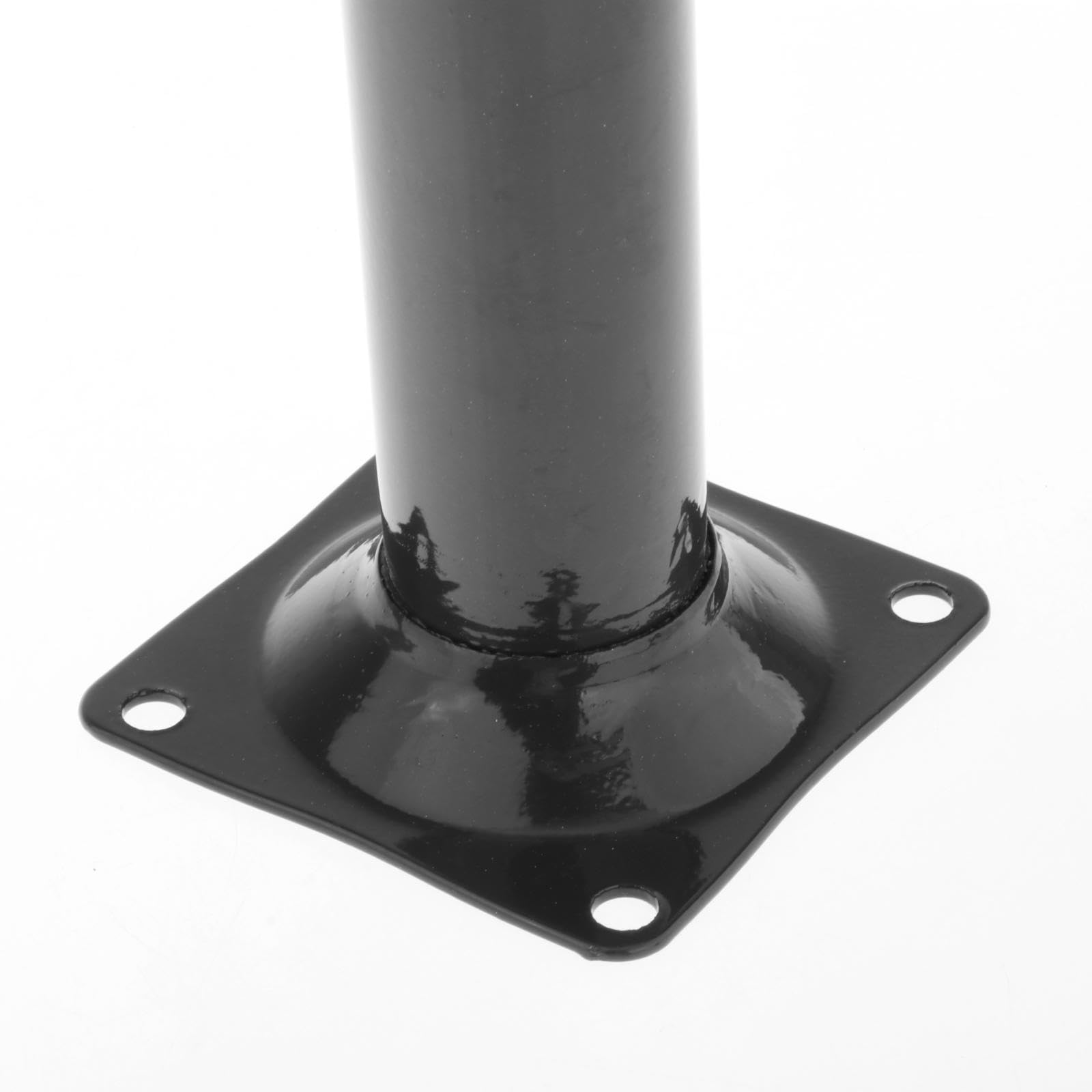 Generic Parasol Accessori Stand Ombrellone Da Esterno Base Metallo Staffa Tubo Maniglia Sollevamento Sostitutiva Adatto per Cortile Resort Villa Compagnia Zon, Tubo portaombrelli