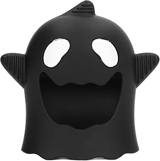 Baby Teething Toys, Lightweight Silicone Teething Mitten, Breathable Baby Chew Toys, Cute Soft Halloween Ghost Mitten Teether for Sucking Needs, Soothing Teething Pain Relief