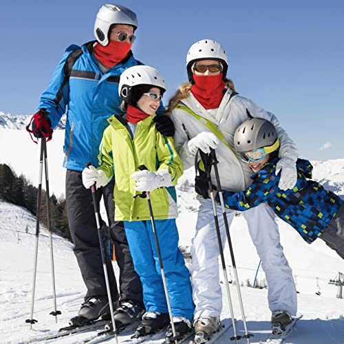 Image of TICONN Neck Gaiter Face Cover Scarf, Neck Warmer Breathable Sun & Wind-proof for Skiing Fishing Hiking Cycling