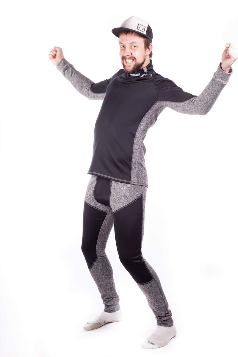 Thermounterwäsche WARM Extreme MAN/Funktionsunterwäsche für alle Sportarten gr. S