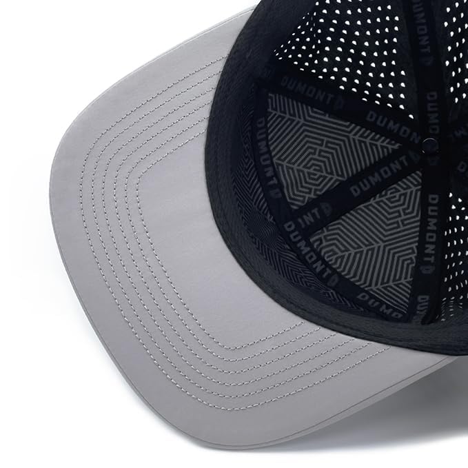 Gorra Snapback plana 7 paneles resistente al agua miniatura 4