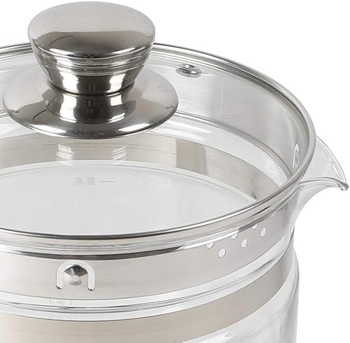 Miniatura 5 de Hervidores eléctricos, hervidores eléctricos para agua hirviendo 2 L, teteras eléctricas con 18 opciones de cocción y pantalla táctil inteligente,