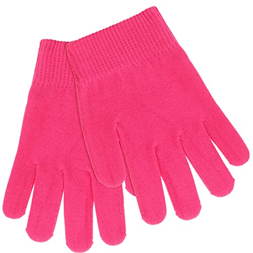 Beavorty Moisturizing Skin Care Gloves for Dry Hand Overnight Spa Gloves Made of Cotton Lotion Absorbing Hand Caring Covers for Women Men