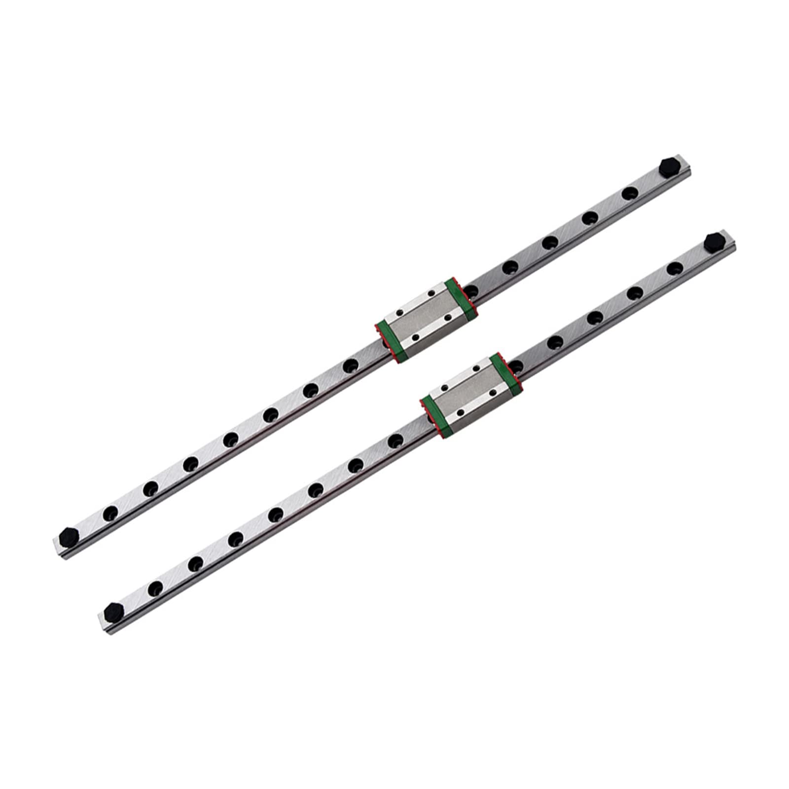 Kit De Rails Linéaires MGN9H À Double Y avec Fixation pour Accessoires Pièces D'imprimante Ender3 S1/Ender3 S1 Courroie Distribution Améliorée À Double