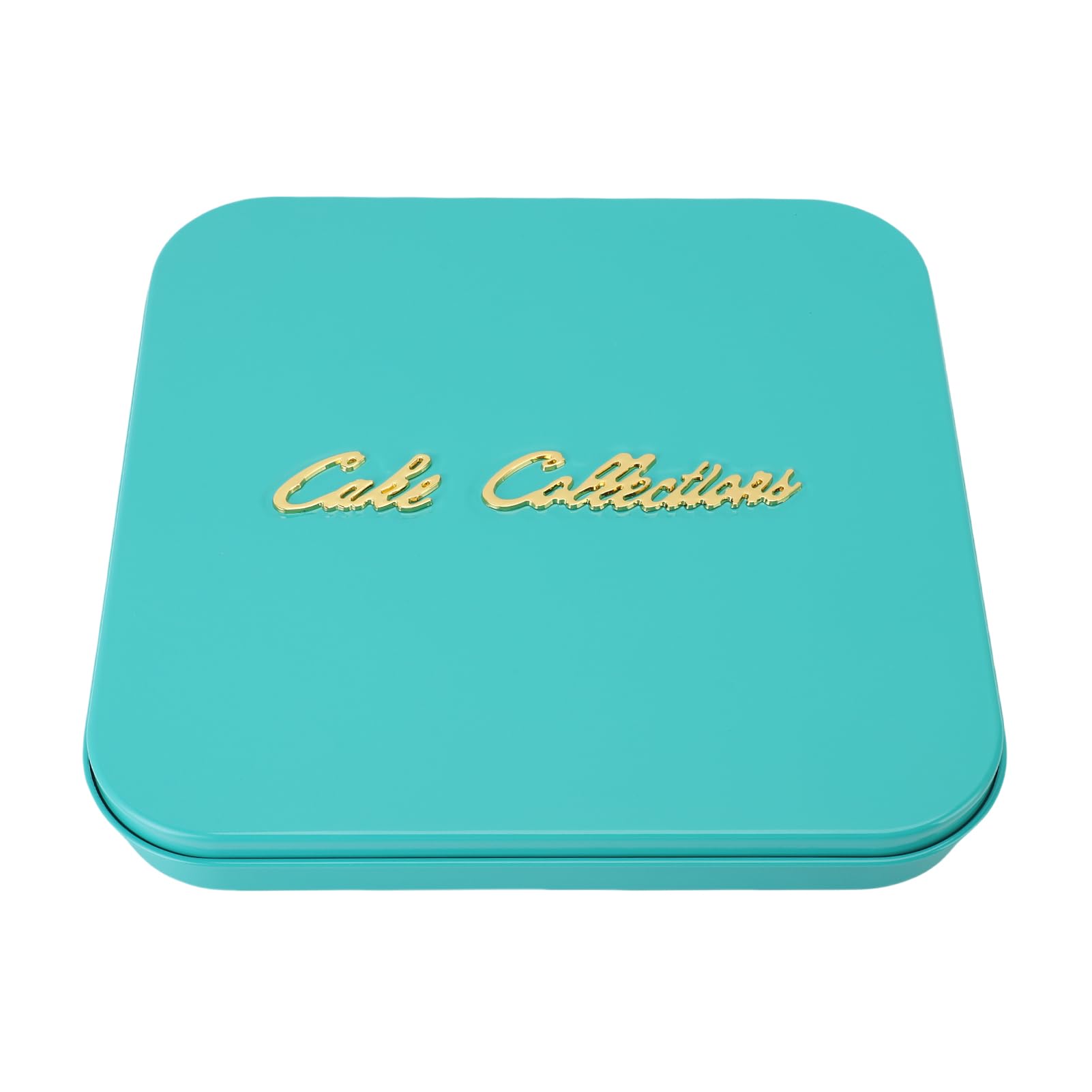 Jeffergarden Tortiera in Acciaio Inossidabile con Divisore e Coperchio, Stampo per Torte da Forno 31 X 31 Cm, Teglia per Mousse di Grande Capacità per Torte a Strati, Dessert Al Cioccolato e