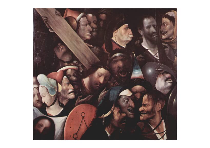 Poster Hieronymus Bosch 055 mat non encadré avec impression fine art haute fidélité