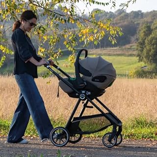 Foppapedretti Rek i-Size Ovetto Reclinabile, Black