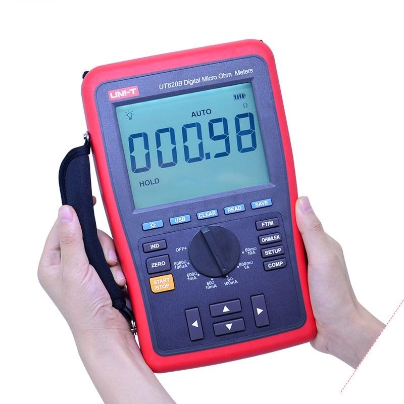 UNI-T UT620B Portable DC Low Resistance Tester