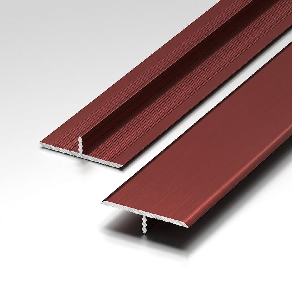 Profilo Transizione Pavimento In Alluminio - Disponibile In Più Finiture