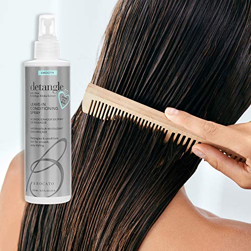 Brocato Detangle Leave In Conditioner Spray 8.5 oz miniatura 4