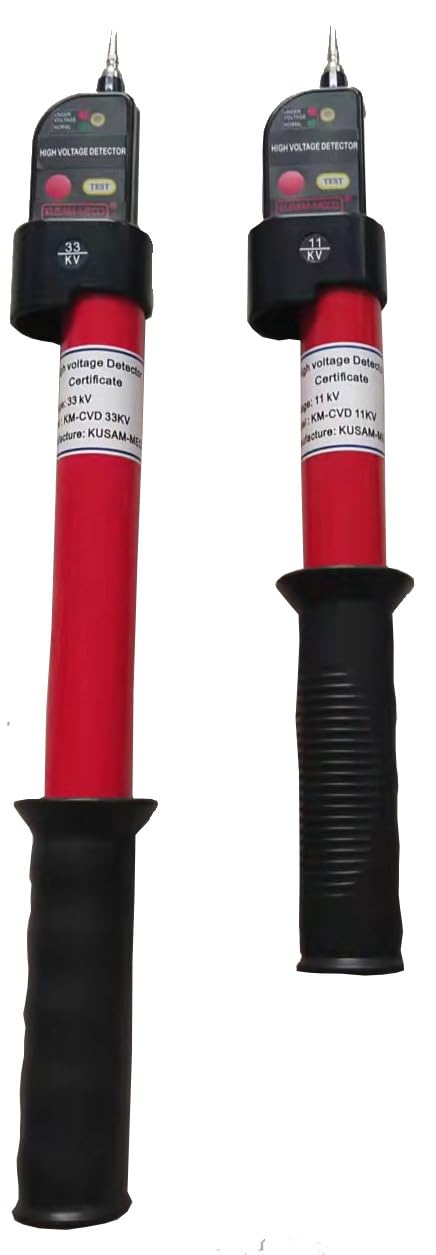 KUSAM-MECO Contact High Voltage Detector KM CVD-33 KV |Easy To Operate| 1 Year Warranty-picture-15
