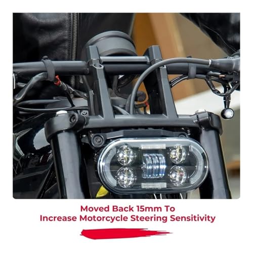 Réhausseur guidon moto 38mm pour vos longs trajets en SS1250
