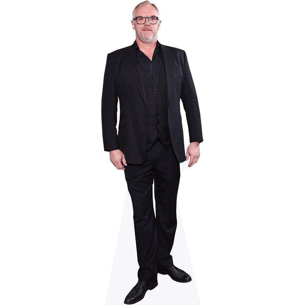 Greg Davies (Glasses) Mini Size Cutout