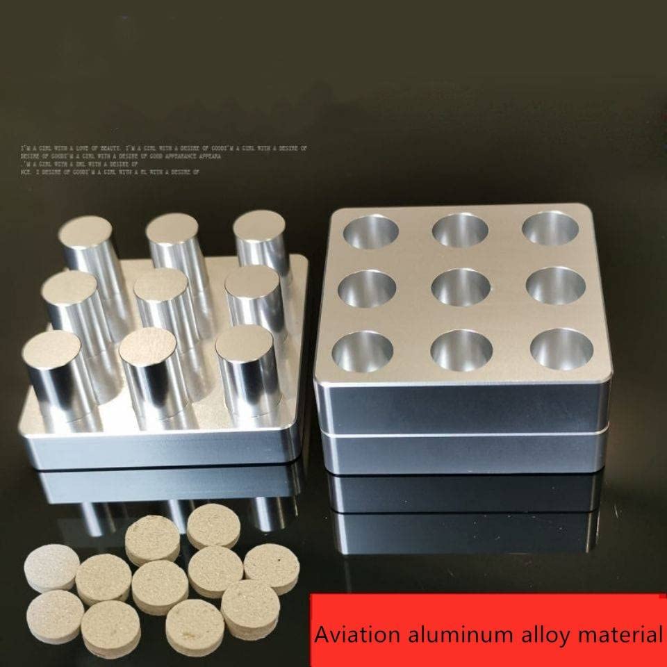 Pill Maker, Tablet Making Machine, Pill Press Mold, Aluminum Hand Tool, Tablet Mould Tool - Image 3