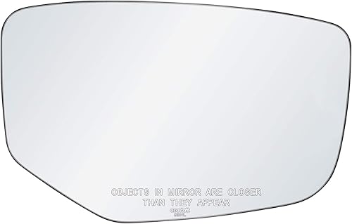 exactafit 8816R - Espejo retrovisor lateral para pasajero de repuesto compatible con Honda Accord 2013-2017