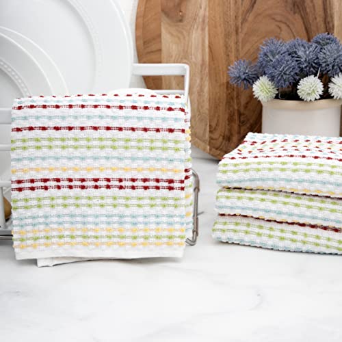 Ritz Pebble Bar Mop, Multicolor, 4 Towel Set by Ritz - Image 6