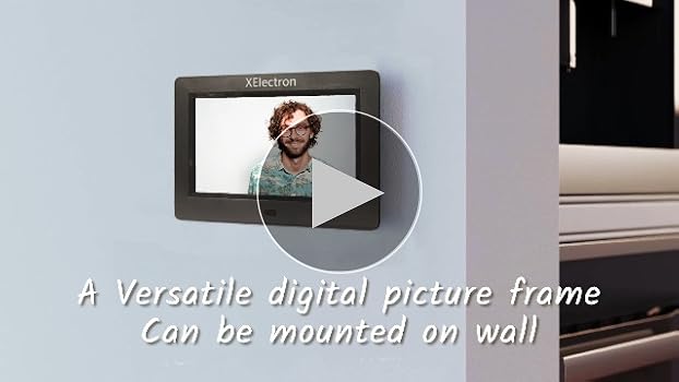 Buy XElectron 7 inch (17.78 cm) Digital Photo Frame with HD