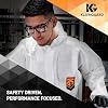KleenGuardTM V30 MaverickTM Safety Glasses (49309), with Anti-Fog Coating, Clear Lenses, Black Frame, Unisex for Men and Women (Qty 12)