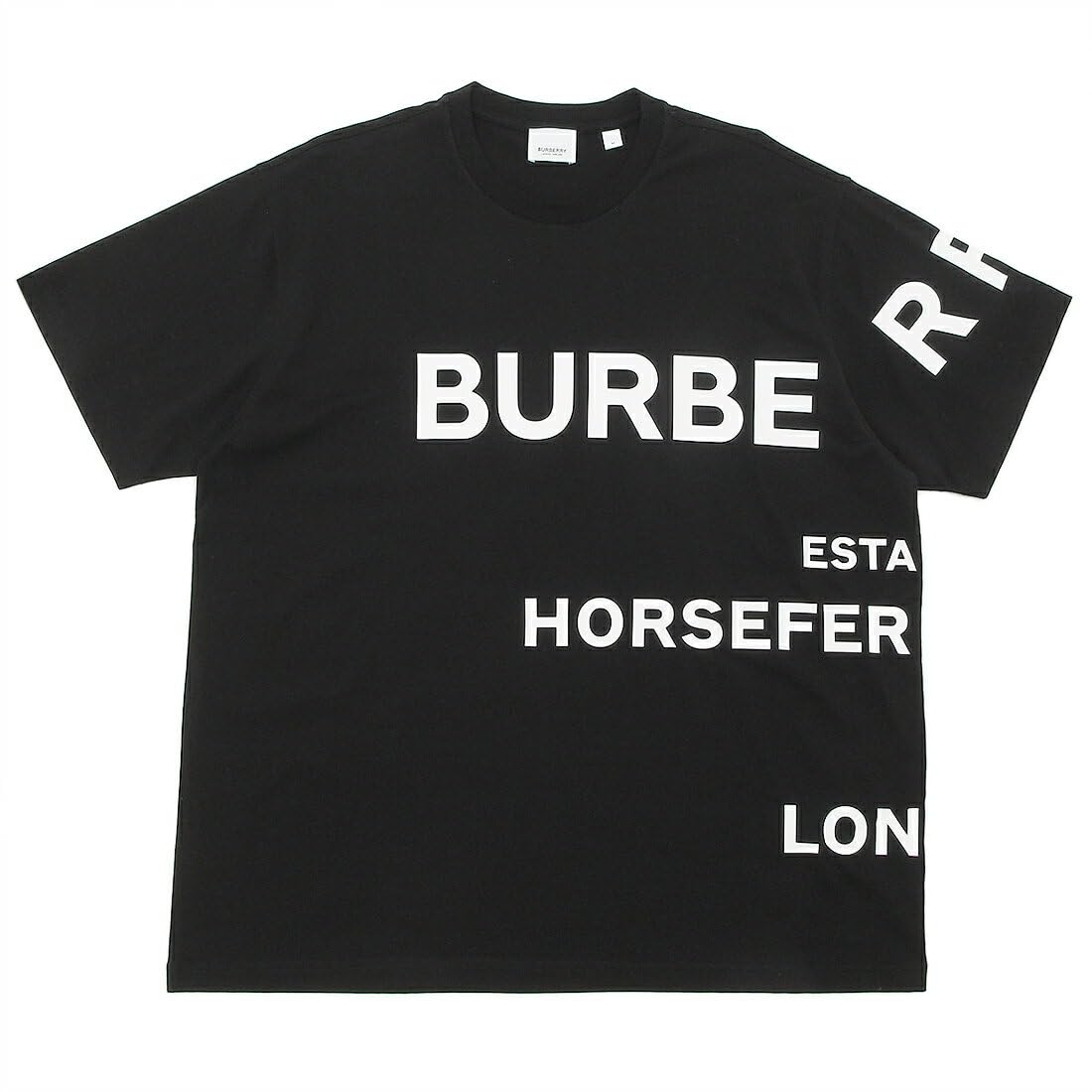 Amazon | [BURBERRY] [バーバリー] Tシャツ 半袖カットソー ブラック  